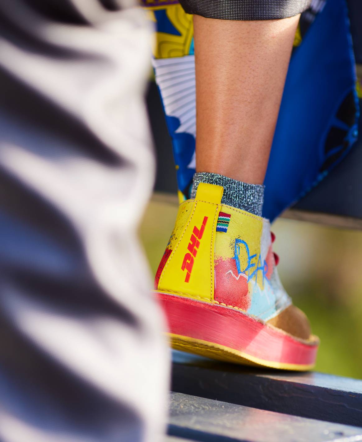 Image: DHL x Veldskoen
