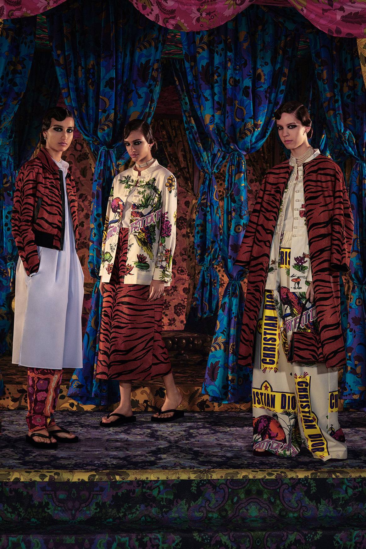 Photo Credits: Dior, colección de mujer para la temporada de otoño Fall 2023.