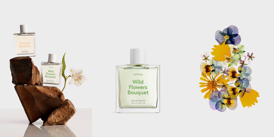 Imagen nueva línea de perfumería Lefties