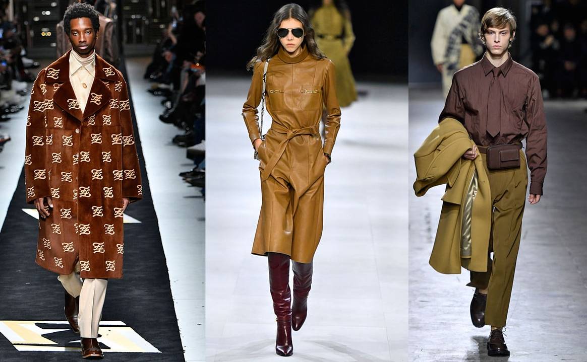 Bild: Fendi Men’s HW 2019-20, Celine HW 2019-20, Dries van
Noten Men’s HW 2019-20 via Catwalkpictures