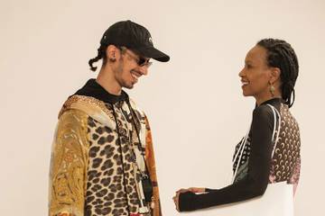 Vidéo: La collection AH21 de Marine Serre à MFW