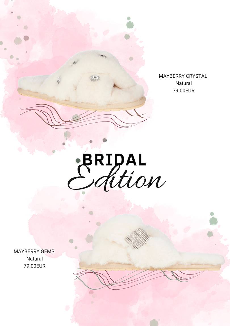 EMU Australia: Die neuen Slipper mit Boutique-Brautkollektion