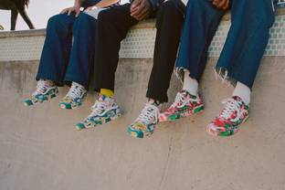 Kenzo collabore avec Vans pour le printemps