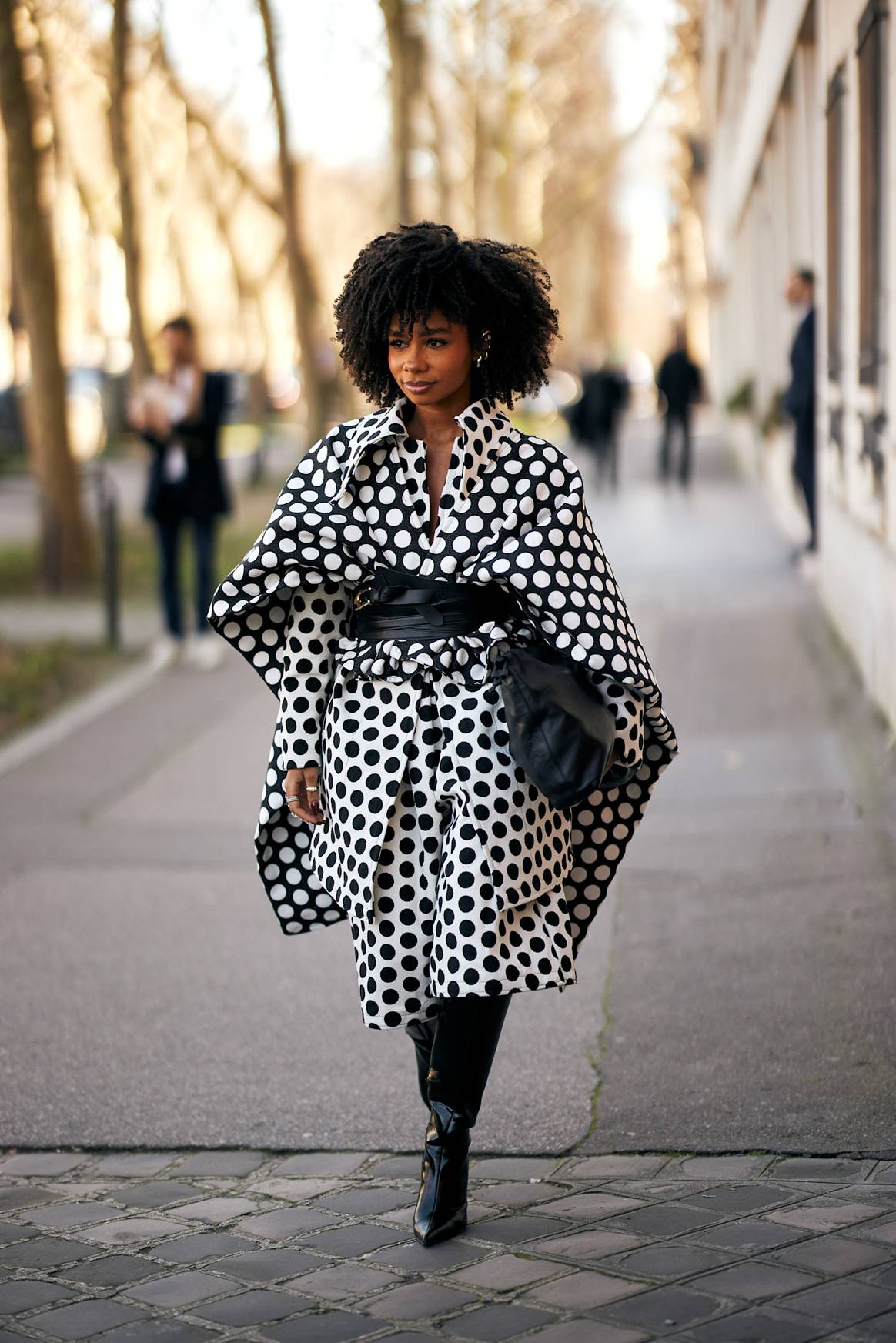 PFW fw25 street style