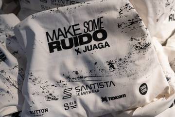 La textil Santista se suma a “Make some ruido”, el evento que fusiona arte y música electrónica