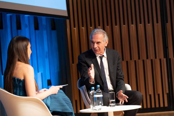 Carlo Capasa (Cnmi) porta la moda italiana ad Atene