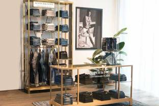 Scotch & Soda startet neues Denim Shop-in-Shop-Konzept