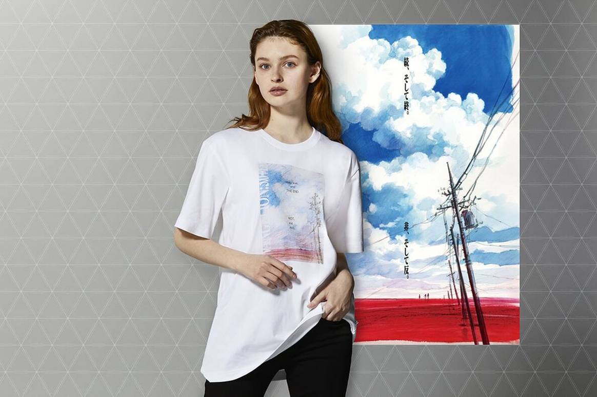 Uniqlo выпустил коллекцию к выходу анимационного фильма «Евангелион: 3.0+1.0»