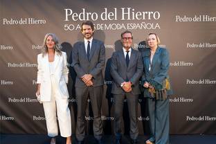 Del ministro de Cultura, a Tamara Falcó: Tendam se viste de gala en la inauguración de la exposición de Pedro del Hierro