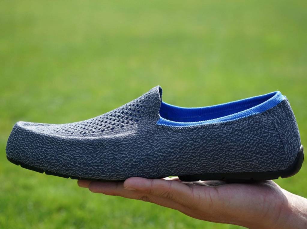 Credits: Most shoes are flat knit but some companies like JS have already made 3D knitted shoes.