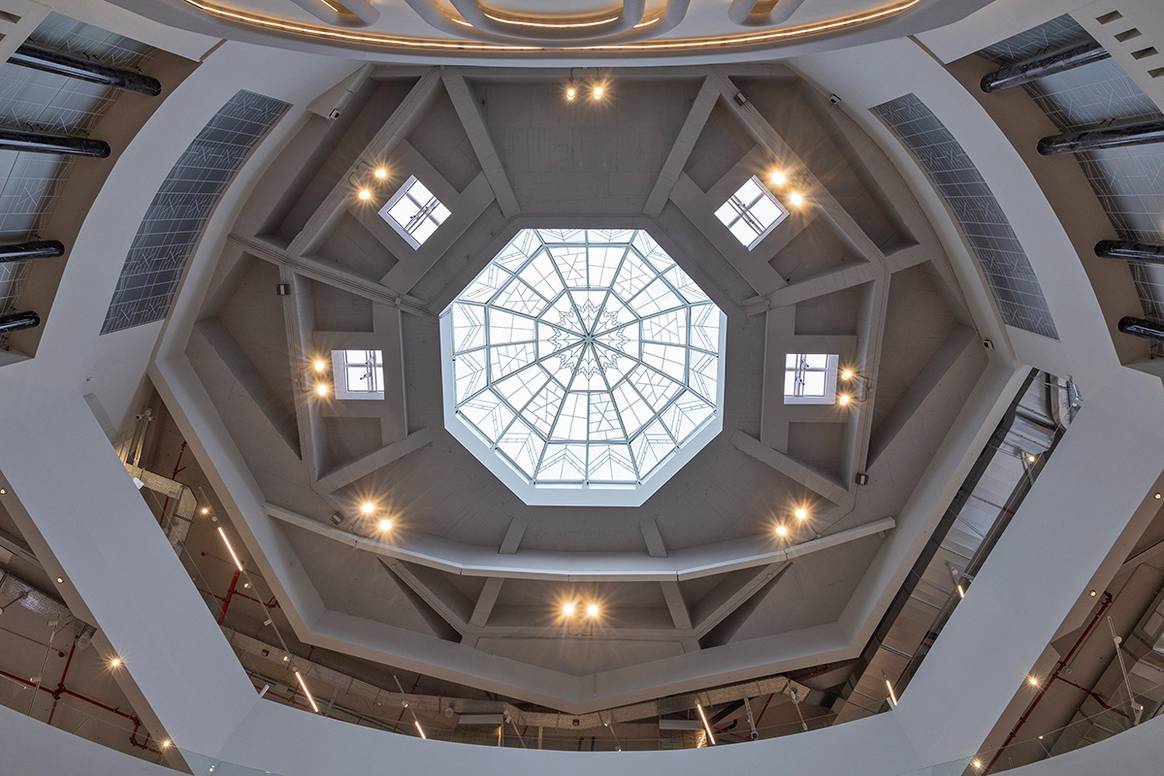 Interior de la tienda de Primark en el número 8 de la calle del Conde de Peñalver de Madrid (España).