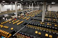 Huddled taps for THG for fulfilment