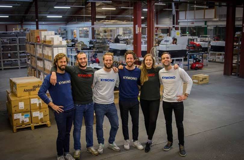 Kymono, la start-up qui "rhabille" les entrepreneurs visionnaires français