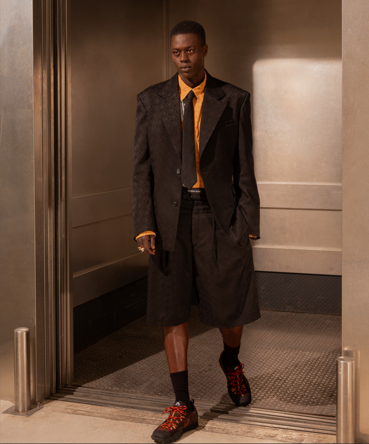 Marine Serre AW24 menswear