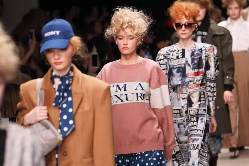 "Это лучший показ Недели моды": Принцесса Диана на MBFW Russia