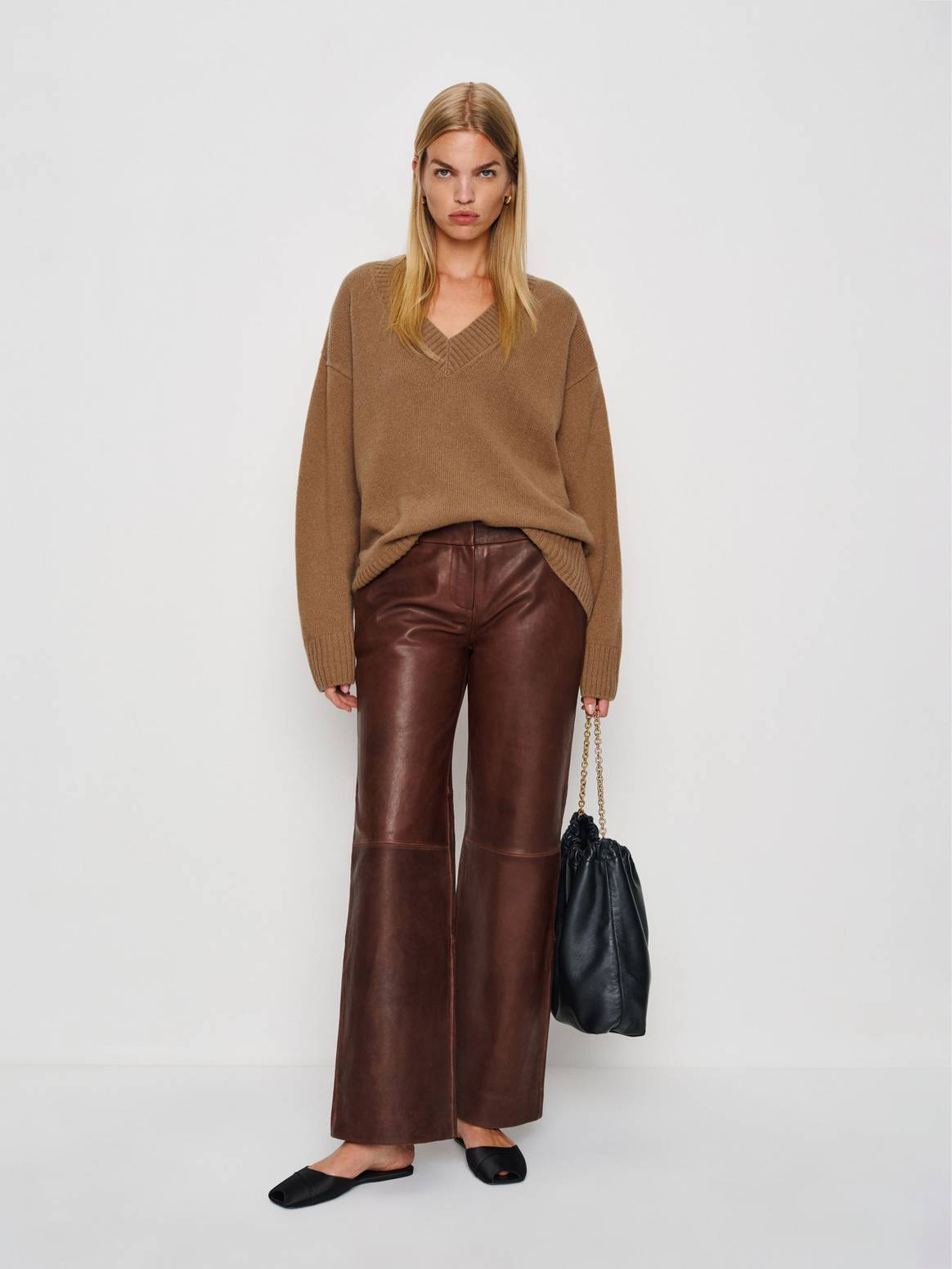 Reformation launches first-ever 100% recycled fiber sweater collection