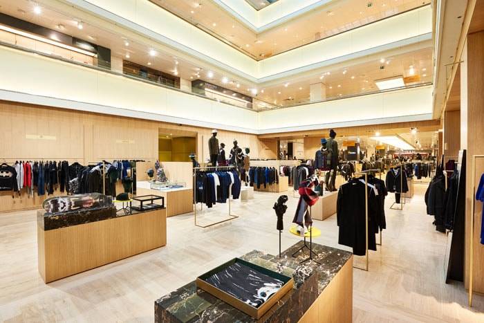 Kijken: de nieuwe luxe mannenafdeling van De Bijenkorf Amsterdam