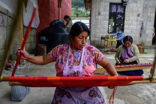 La lucha de las tejedoras indígenas mexicanas en defensa de sus creaciones