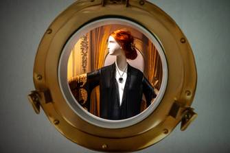‘Titanic & Fashion’ opent in het Kunstmuseum: over een wereld in de kreukels en mode als reddingsboei 