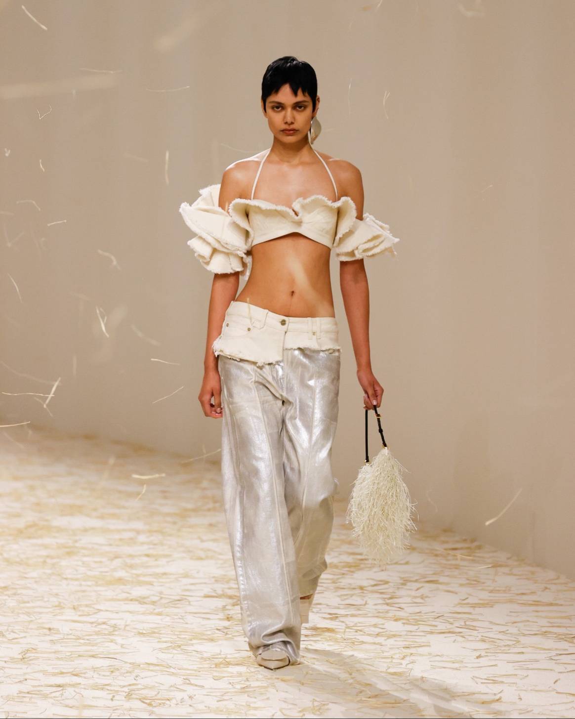 Défilé Jacquemus PE23 le 12 décembre 2022. Crédit : Courtesy of Jacquemus.