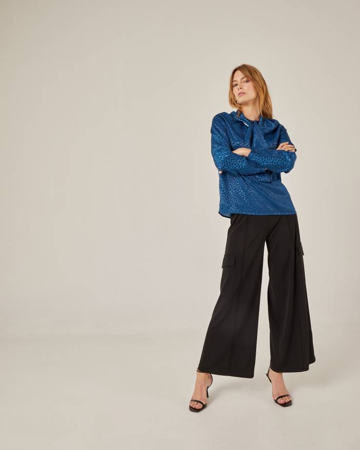 Blusa con lazada | NIZA