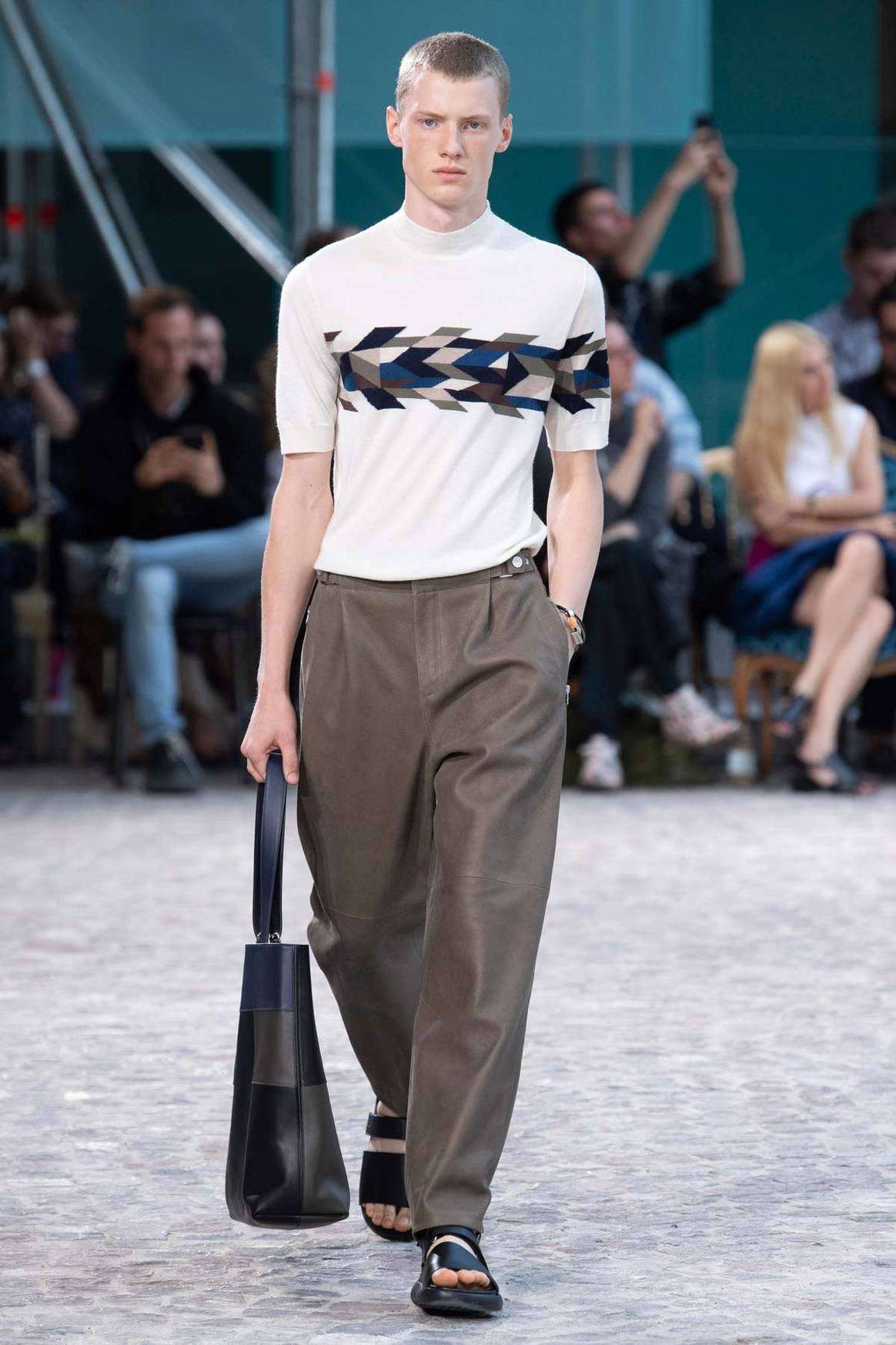 In pictures: Hermès brings summery nonchalance to PFWM