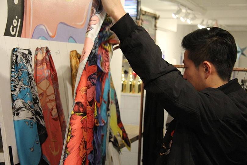 The London Designers Collective brings 'Guerrilla' retail to LFW