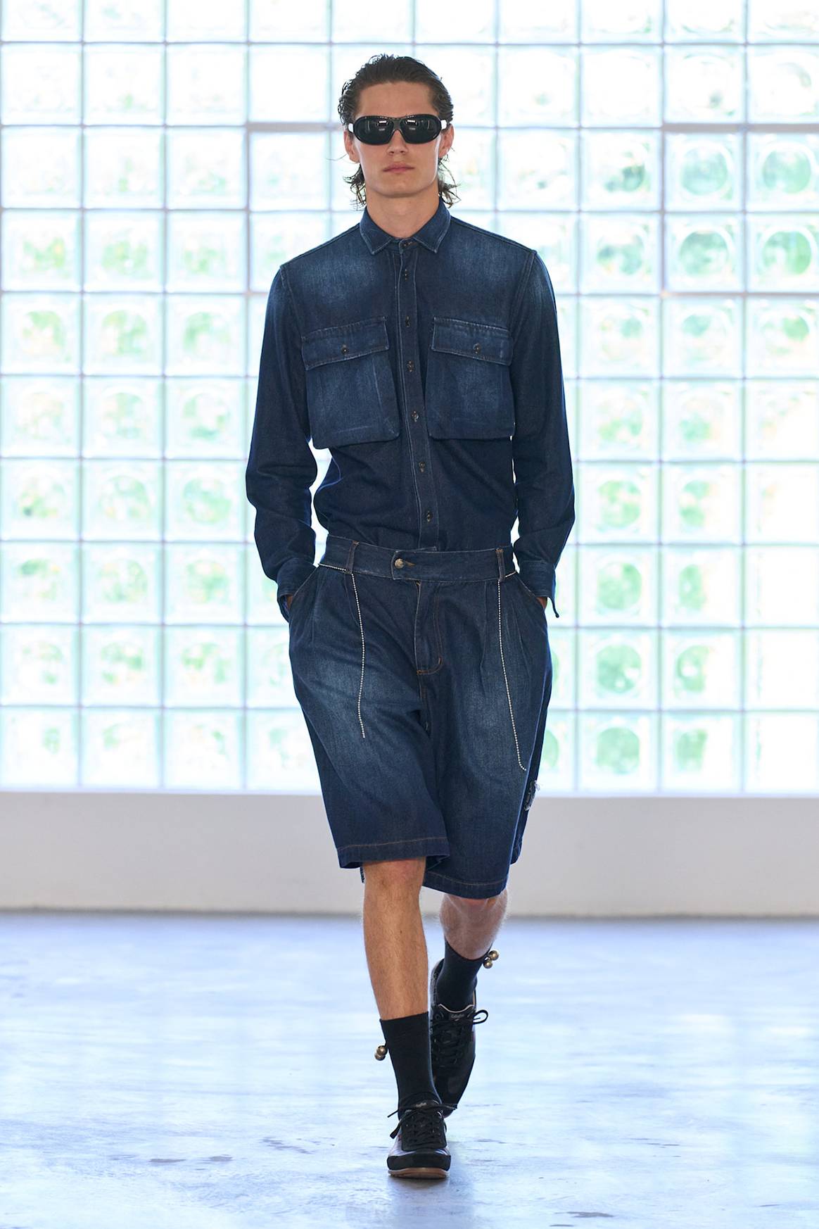 David Catalán, colección “Problems” (Problemas) de moda-hombre para Primavera/Verano 2026.