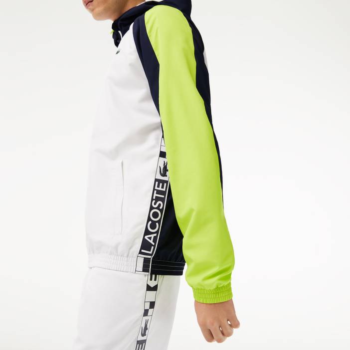 Herren Lacoste Sport Tennis-Jacke mit Colorblock | Lacoste