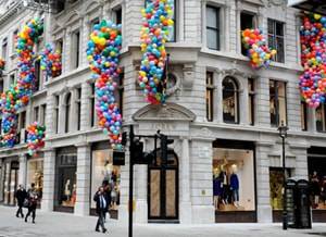 Today in London: J.Crew store opening