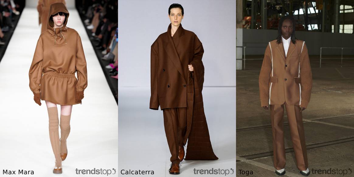 Frische Catwalk-Farbtrends der Damenmode HW22
