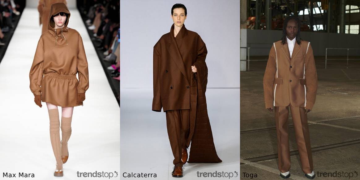 Tendencias de color en las pasarelas de ropa para mujer FW22