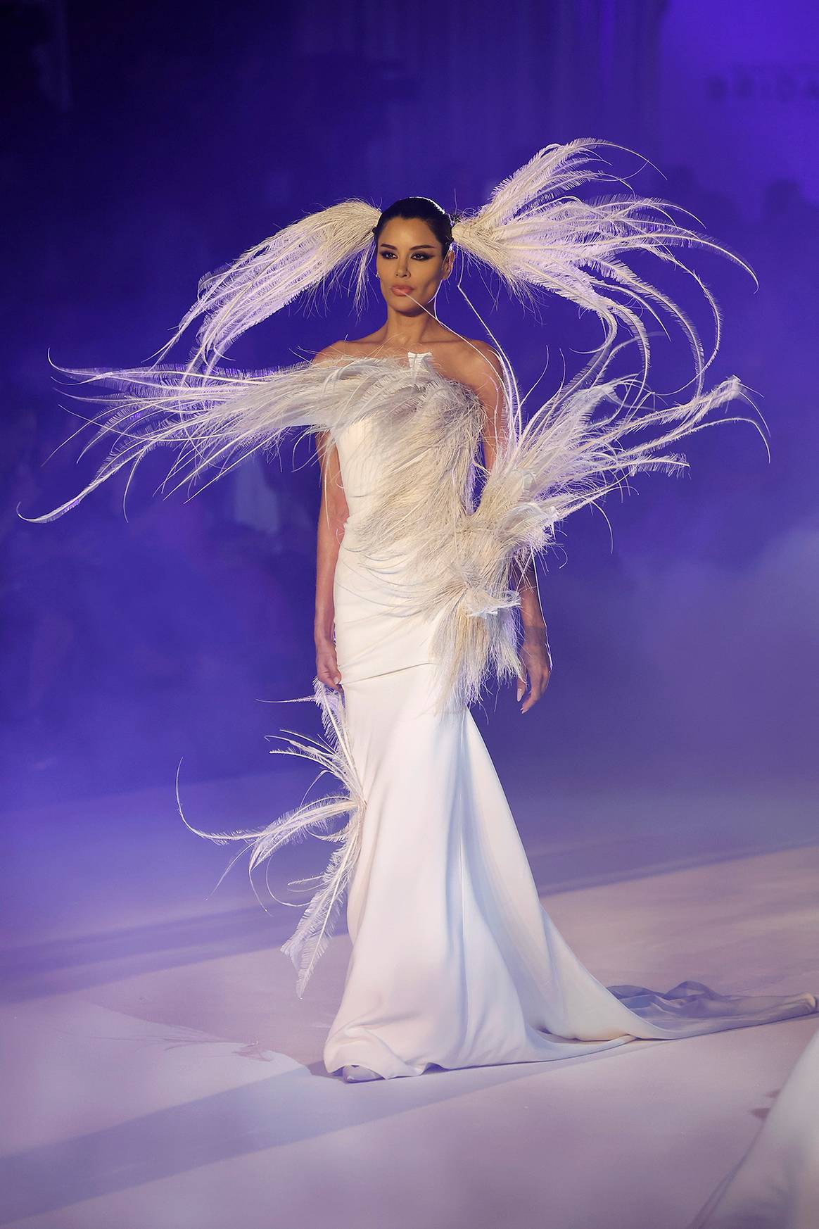 Desfile de Stéphane Rolland durante la Barcelona Bridal Night de BBFW, el 22 de abril de 2026 en Barcelona (España).