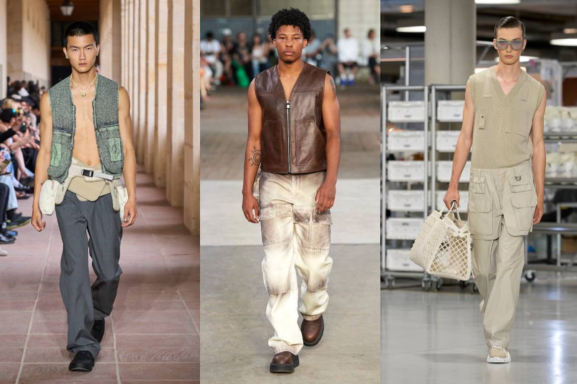 Givenchy, Alyx and Fendi SS24