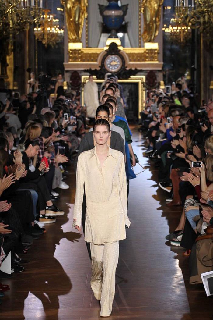 Stella McCartney 'celebrates freedom' during Paris Fashion Week