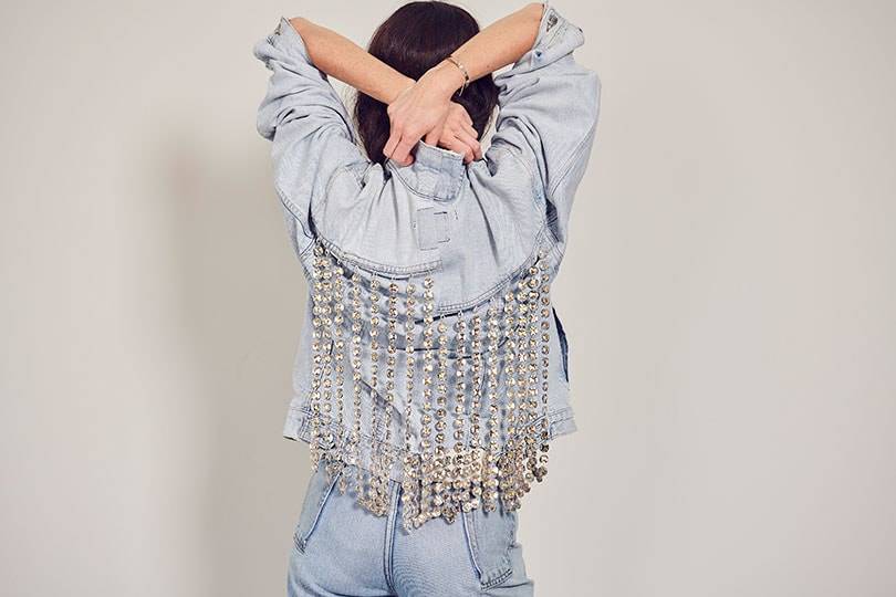 E.L.V. Denim launches conscious collection with Swarovski