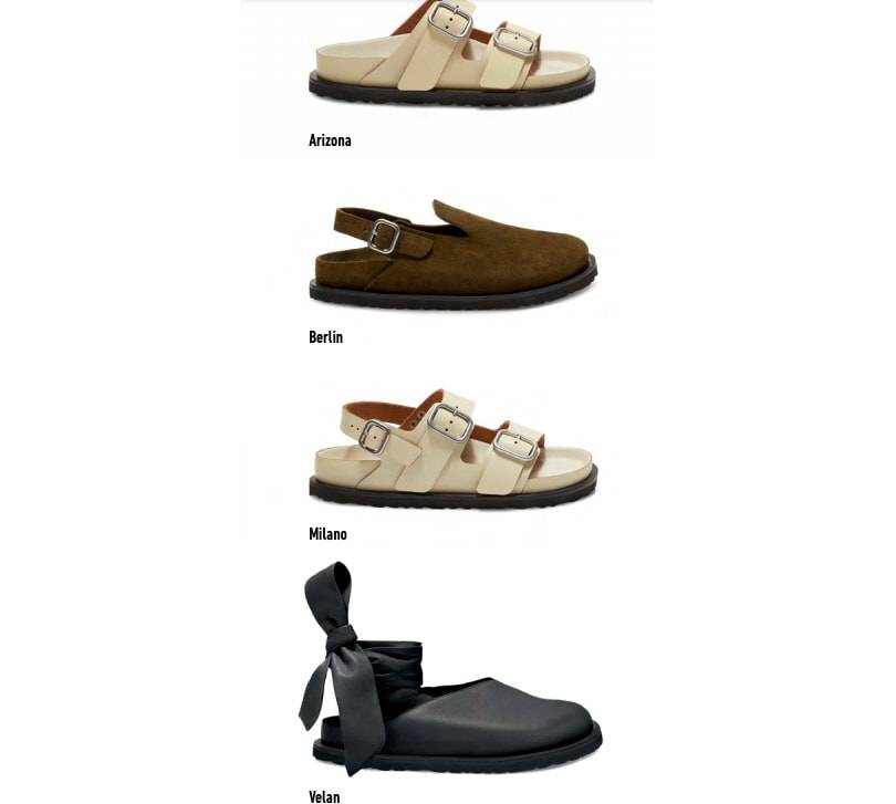 Birkenstock et Jil Sander lancent une collaboration pour l'automne-hiver 2021-22