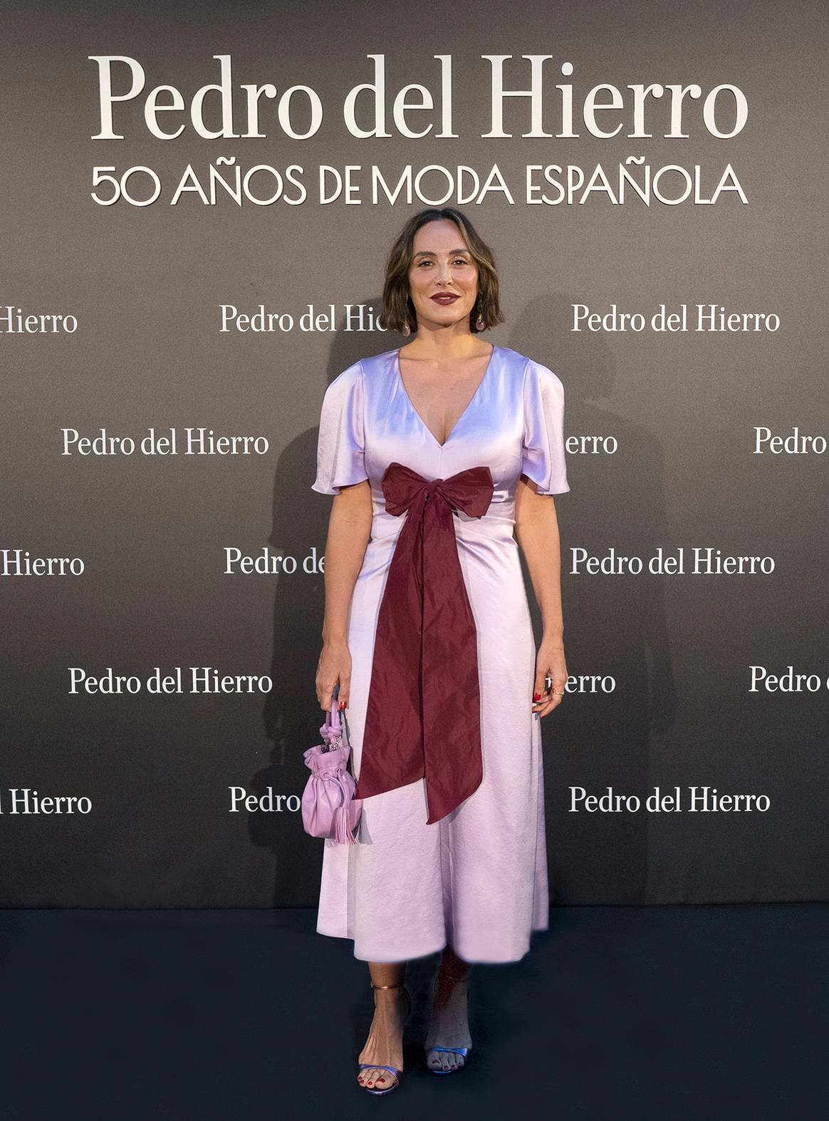 Fiesta de inauguración de la exposición “Pedro del Hierro. Del maestro a la marca”.