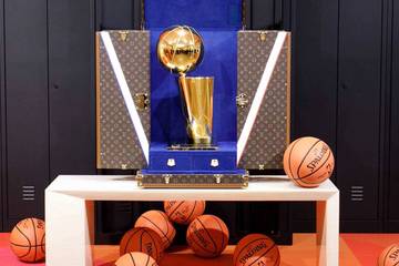 Louis Vuitton teams up with the NBA