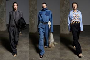 Berlin Fashion Week: Litkovskas puristische Mode mit Folkloremagie