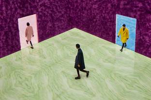 Milan Fashion Week: de collectie heren body's van Prada