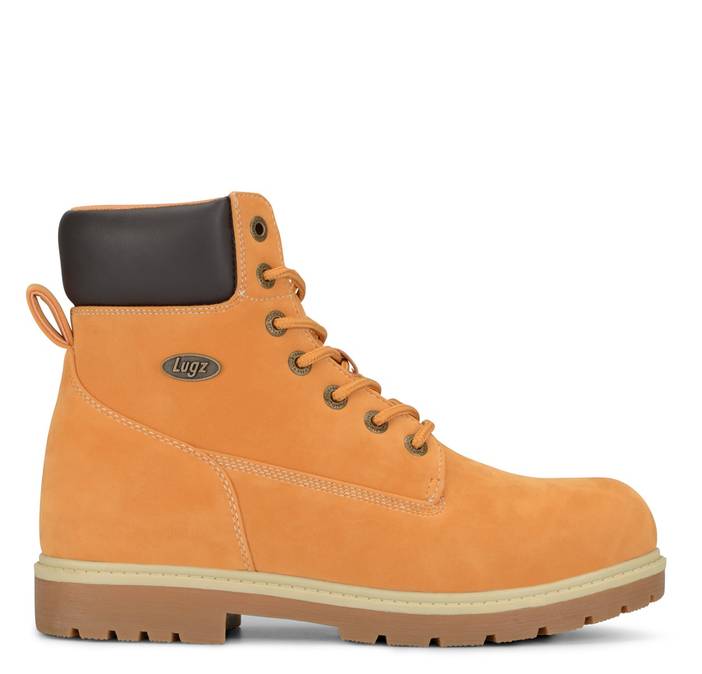 Men's Brace Hi 6-Inch Boot (Choose Your Color: DARK TAN/BONE, Choose Your Size: 13.0) | Lugz