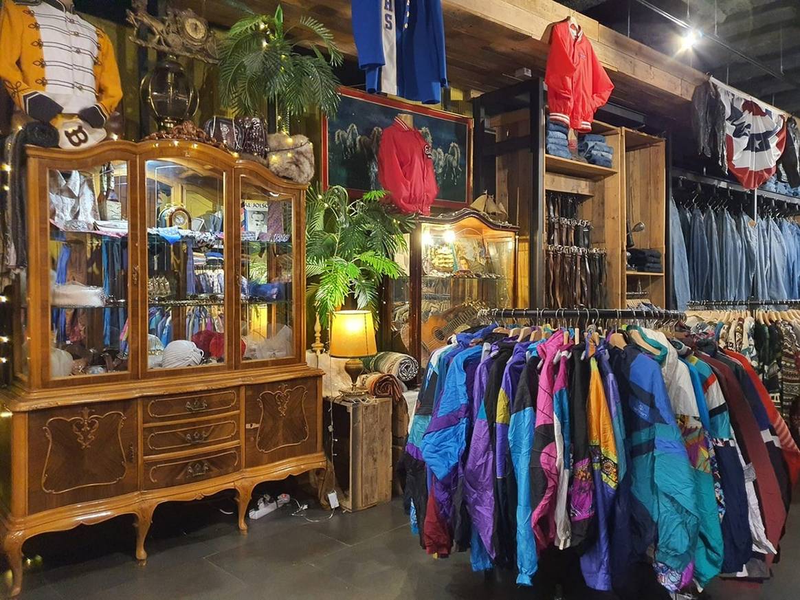 Flamingos Vintage se afianza en el “prime” con una nueva tienda en Barcelona