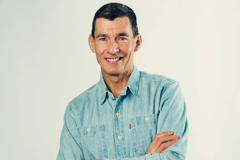 Imagen: Chip Bergh, presidente y CEO de Levi Strauss & Co.