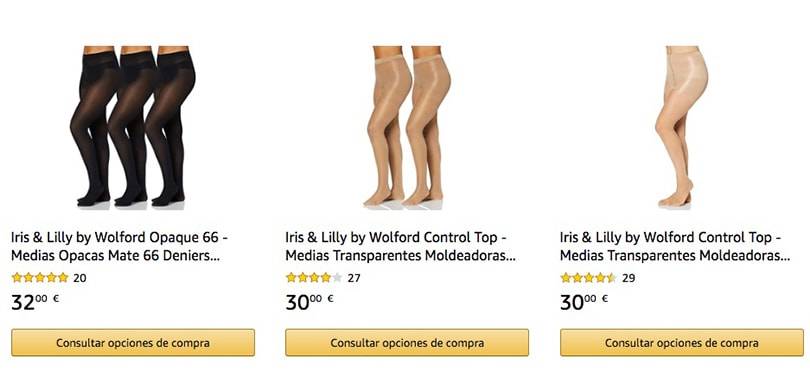 Wolford lanza una colección con Amazon Fashion