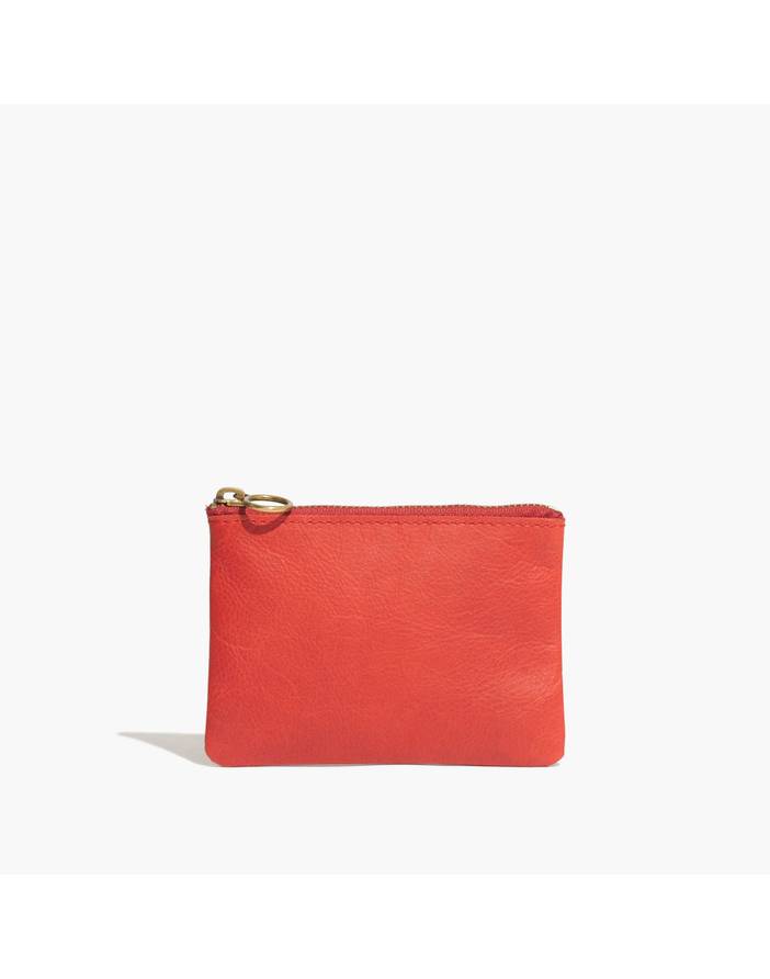 The Leather Pouch Wallet | Madewell