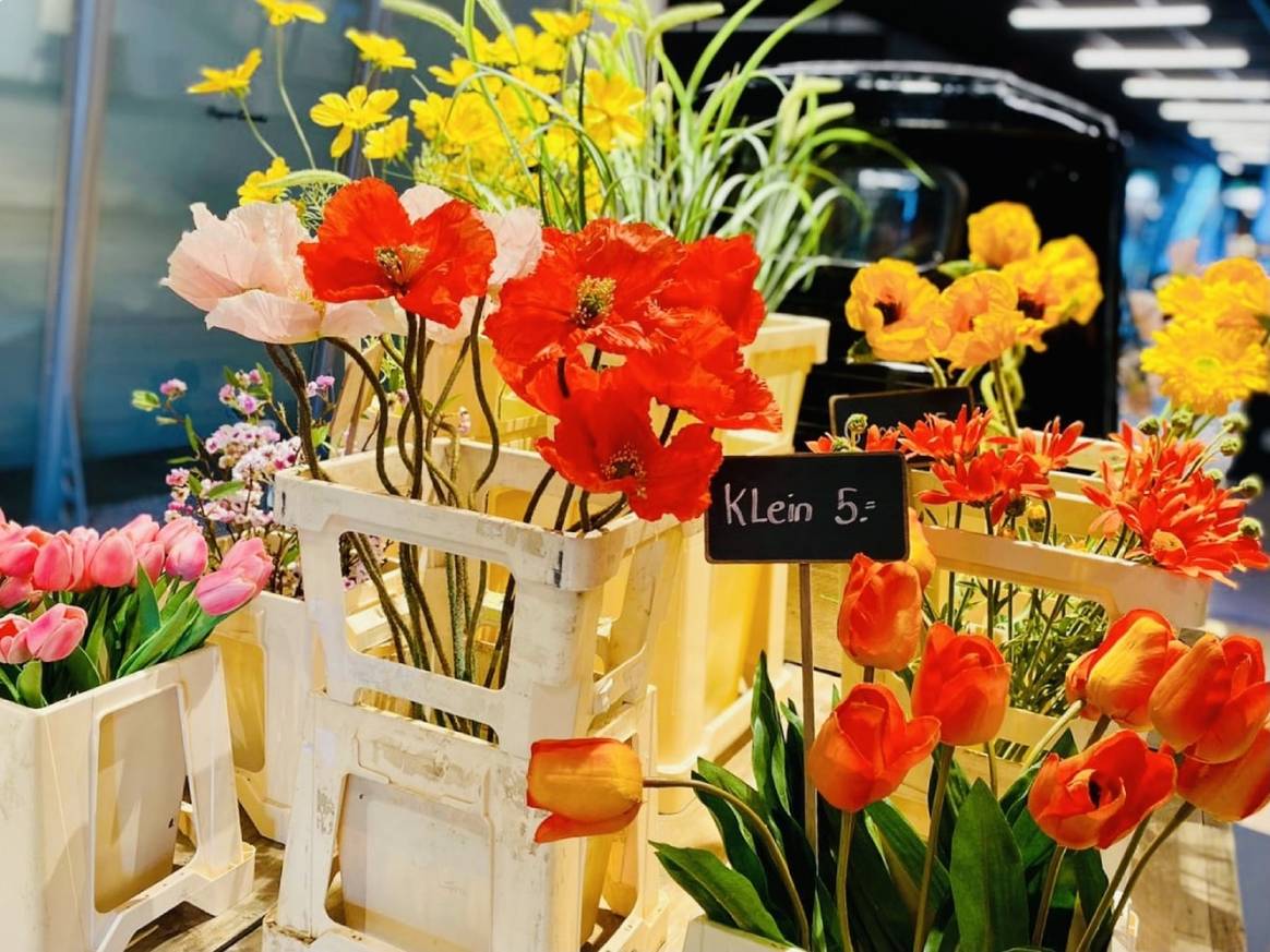CAST start op 16 augustus nieuwe seizoen: ‘Flower en garden markets’ tonen duurzaam denken