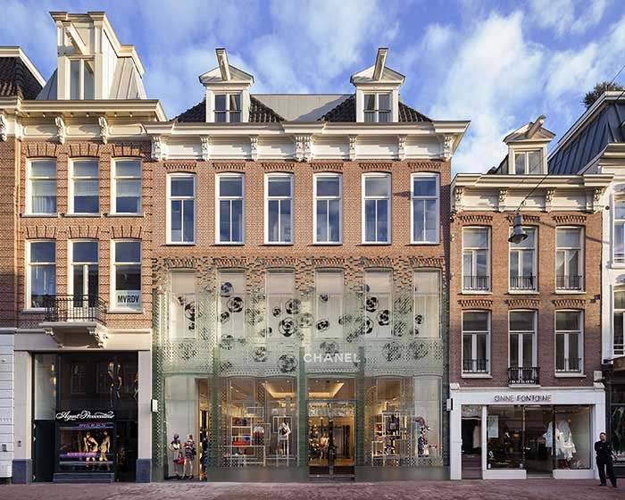 Weer prijsnominatie voor pand met glazen gevel aan PC Hooftstraat
