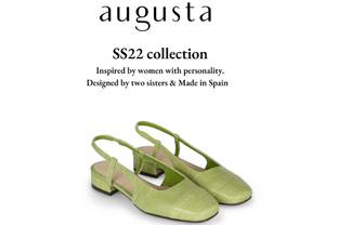 AUGUSTA presenta el zapato slingback para Primavera / Verano 2022