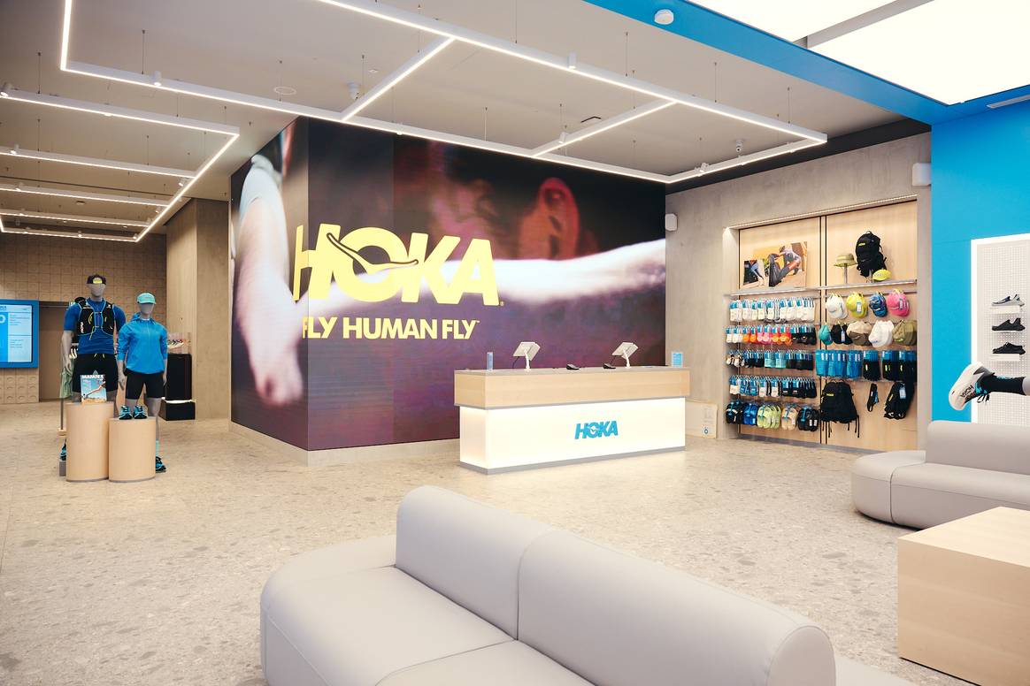 Hoka-Flagship in Berlin